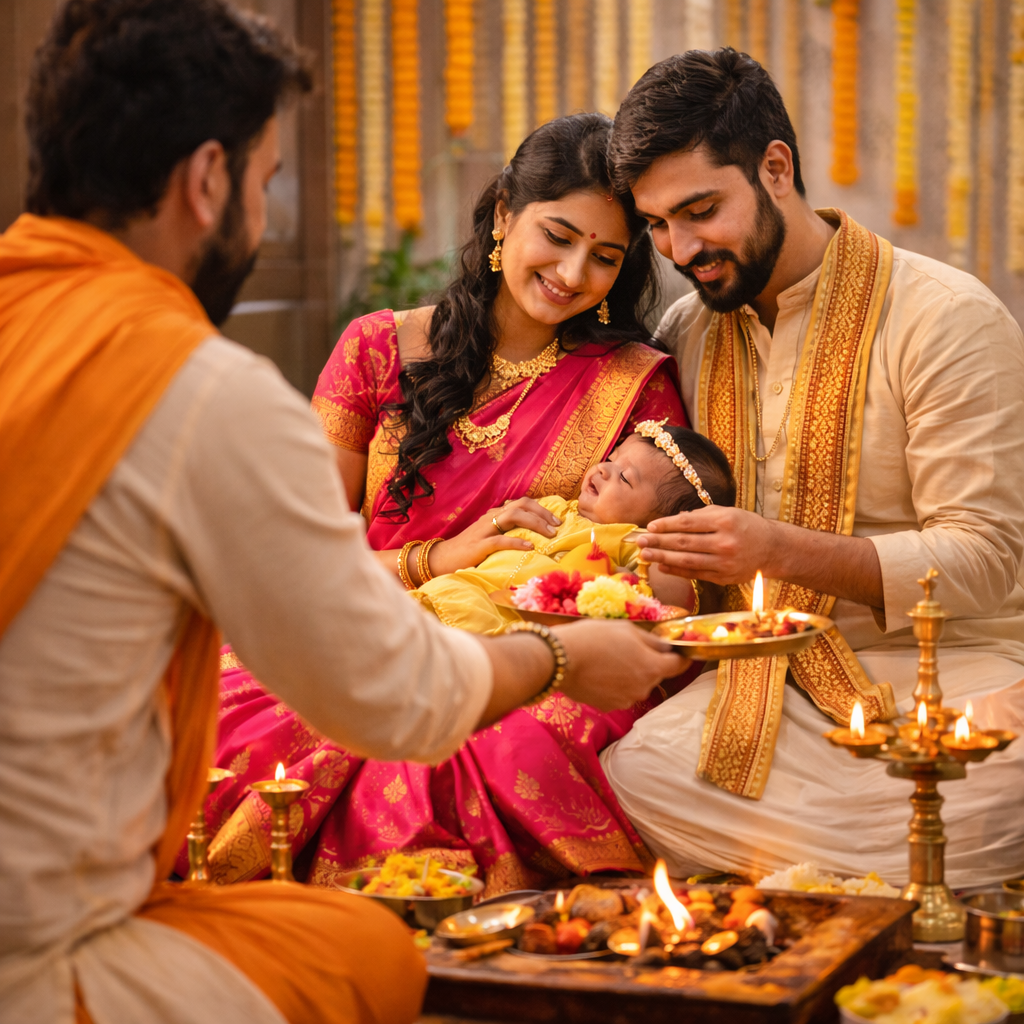 Namakaran Pooja