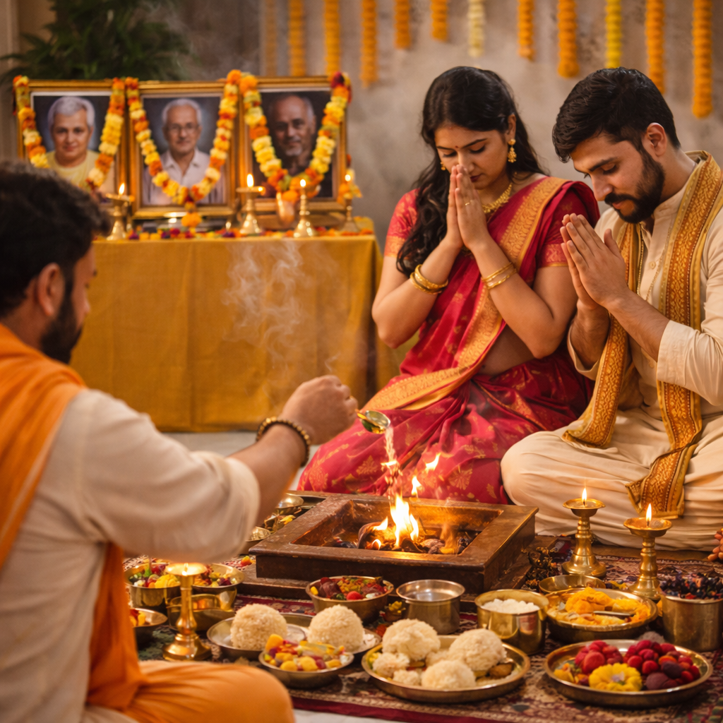 Pitru Pooja / Shradh