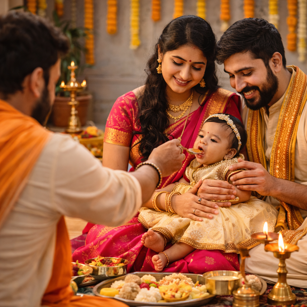 Annaprashana Pooja