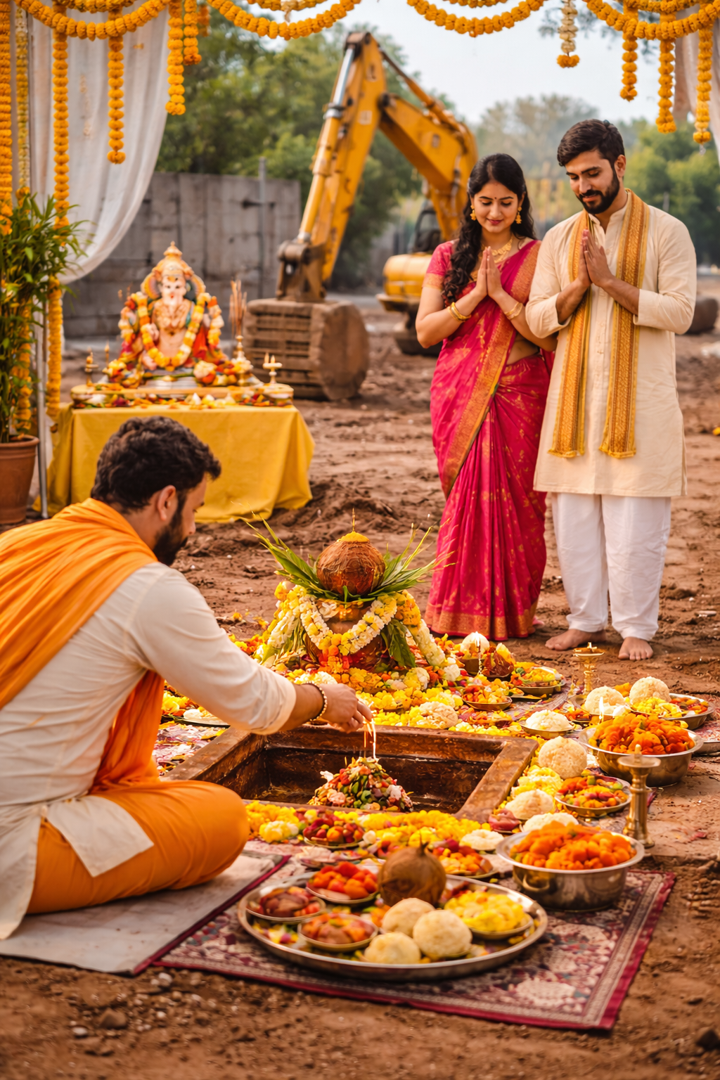 Bhumi Pooja