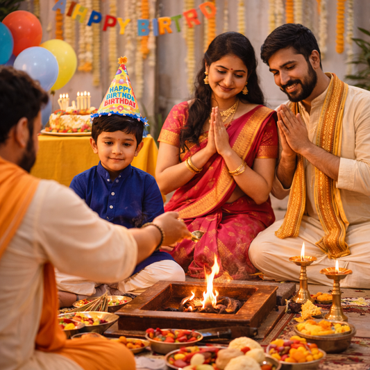 Birthday Pooja