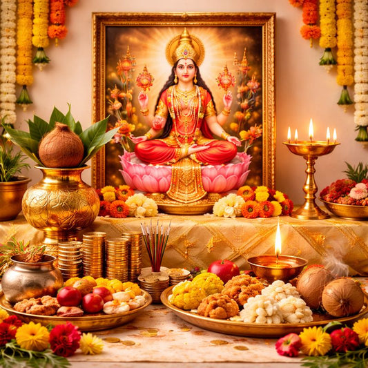 Lakshmi Pooja (Home / Office)