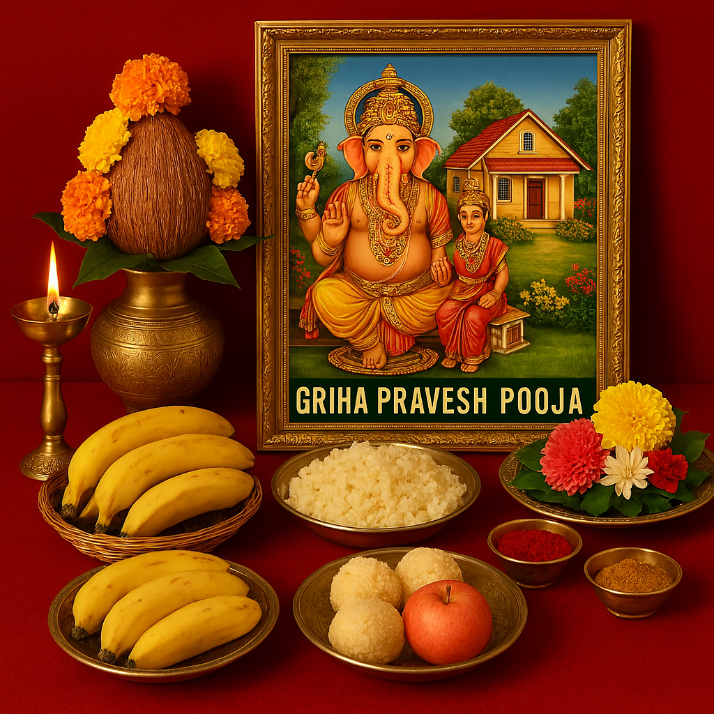 Griha Pravesh Pooja