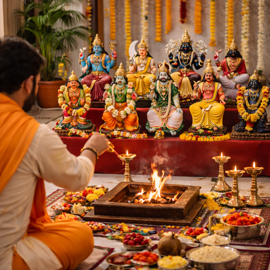 Navagraha Pooja