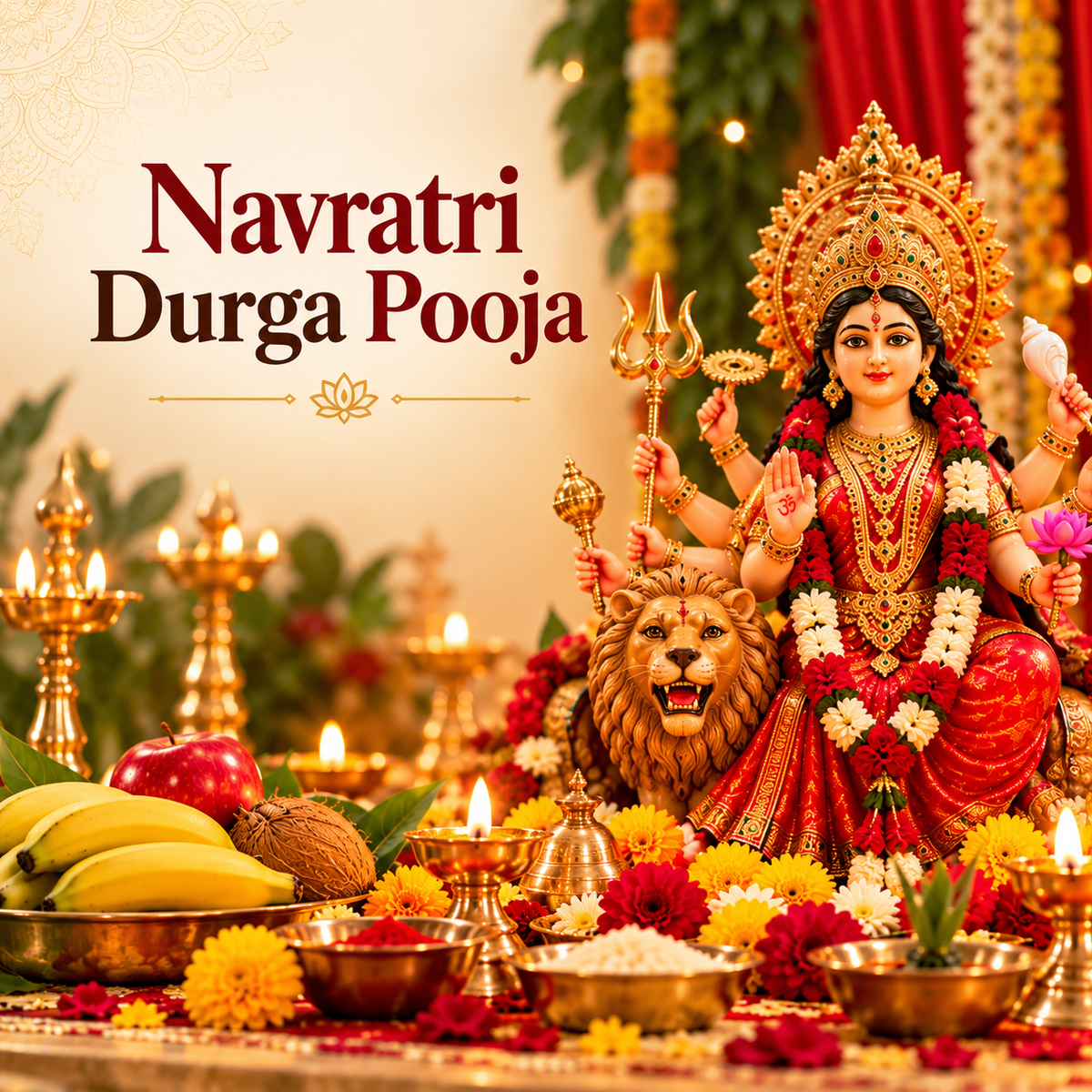 Navratri Durga Pooja