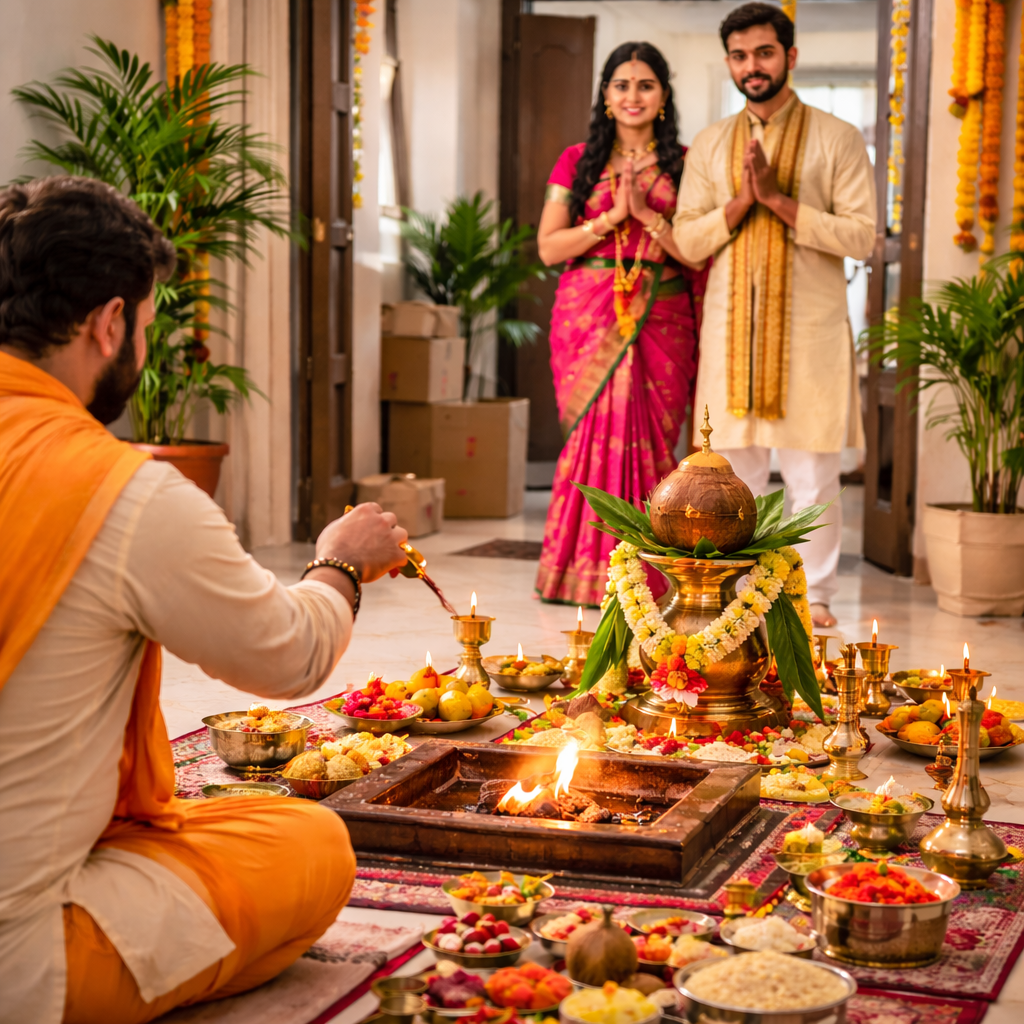 Vastu Shanti Pooja