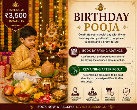Birthday Pooja