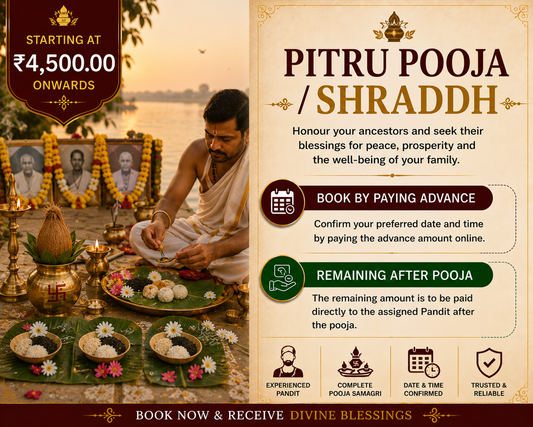 Shraadh Pooja (Ancestor Rituals)