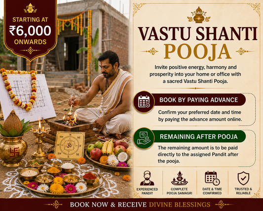 Vastu Shanti Pooja